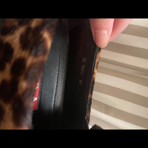 Prada Slip on leopard shoes - Picture 5 of 5